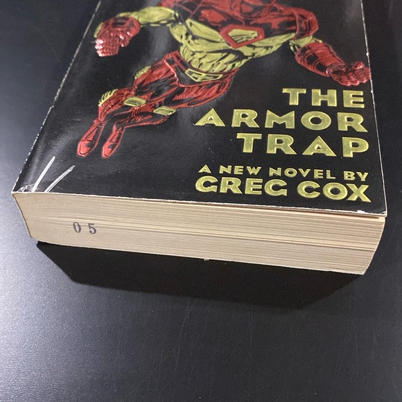 Iron Man: The Armor Trap by Greg Cox - Vintage Paperback Novel - Picture 5 of 14